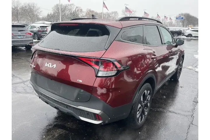 $25588 : Kia Sportage 2023 AWD X-Line image 7