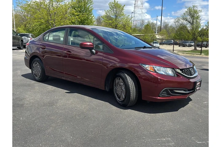 $14295 : 2015 Civic Sedan LX image 8