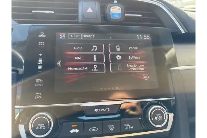 $14788 : Honda Civic 2018 EX 4dr Seda image 9