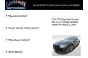 $21341 : Hyundai SONATA 2023 SEL 4dr thumbnail