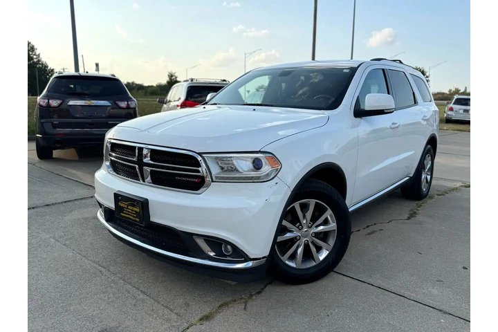 $8999 : 2015 Durango Limited AWD image 2