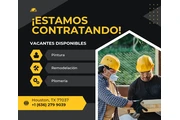 ¡Vacantes disponibles Houston! en Houston