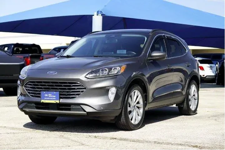 $26977 : Ford Escape 2022 AWD Titaniu image 7