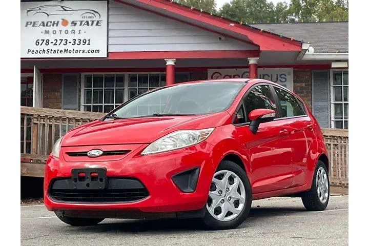 $4685 : Ford Fiesta 2013 SE 4dr Hatc image 1