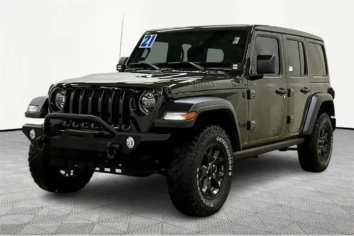 $27900 : Jeep Wrangler Unlimited 2021 image 1