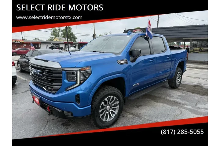 $41495 : 2022 GMC Sierra 1500 AT4 image 2