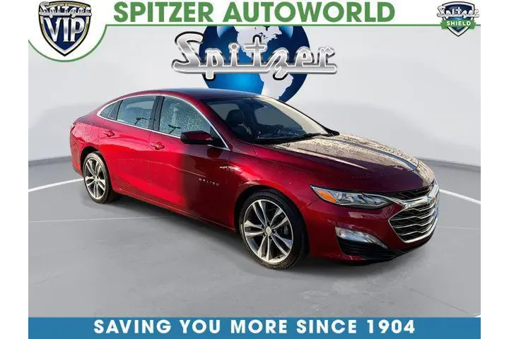 $21261 : Chevrolet Malibu 2023 LT 4dr image 1