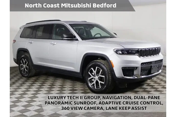 $31493 : Jeep Grand Cherokee L 2024 4 image 1