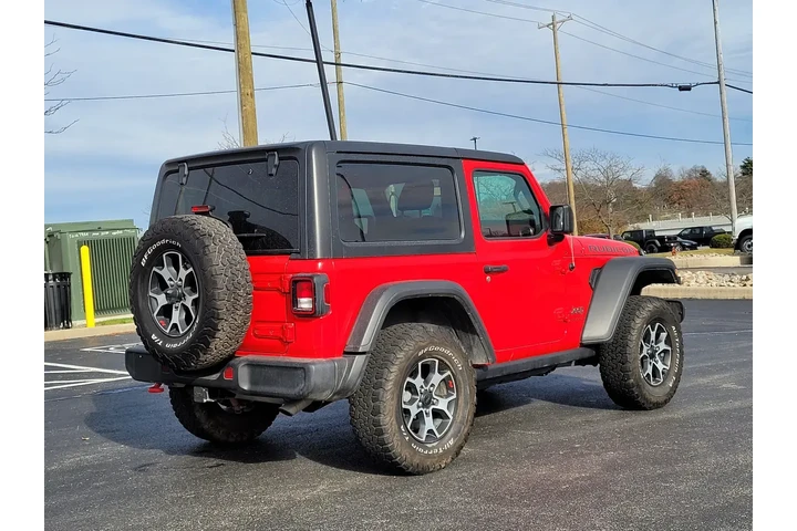 $30500 : Jeep Wrangler 2020 4x4 Rubic image 4