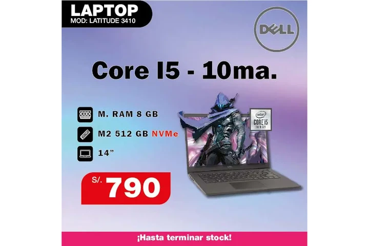 Potencia DELL Core i5 image 4