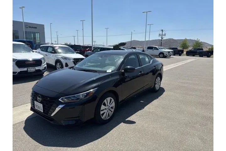$18983 : Nissan Sentra 2024 S 4dr Sed image 4