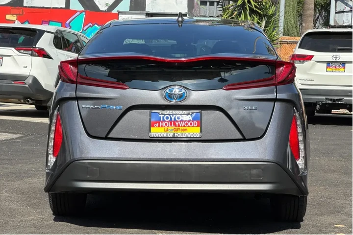 $24989 : Toyota Prius Prime 2022 LE 4 image 5