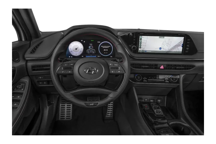 Hyundai SONATA 2021 SEL 4dr image 4