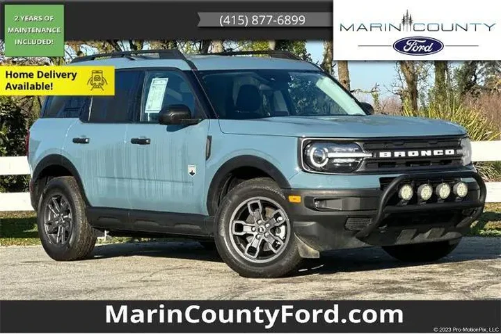 $26344 : Ford Bronco Sport 2023 AWD B image 1