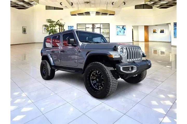 $32800 : Jeep Wrangler Unlimited 2021 image 1