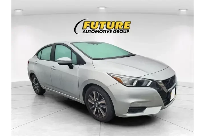 $14888 : Nissan Versa 2021 SV 4dr Sed image 1