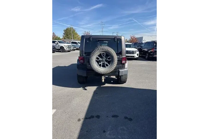 $20651 : Jeep Wrangler Unlimited 2017 image 8