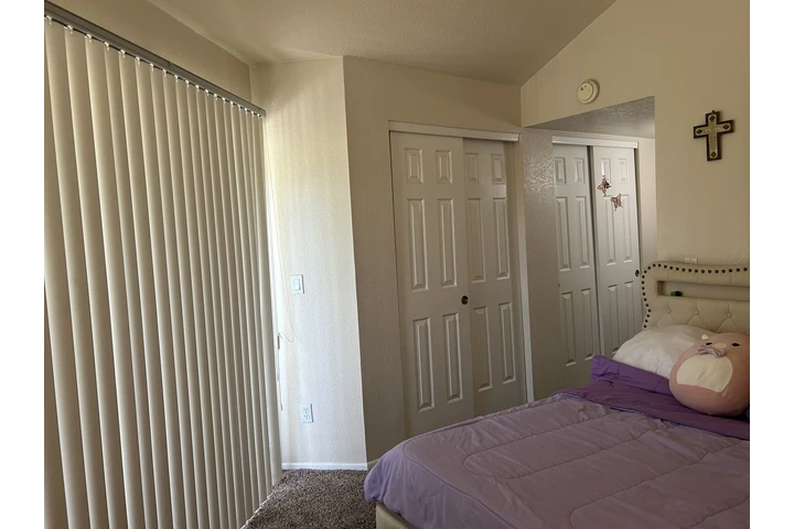 $300 : Mattress Full size and bed. image 2