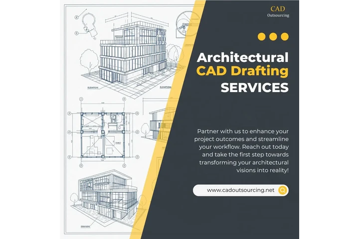 Architectural CAD Drafting image 1