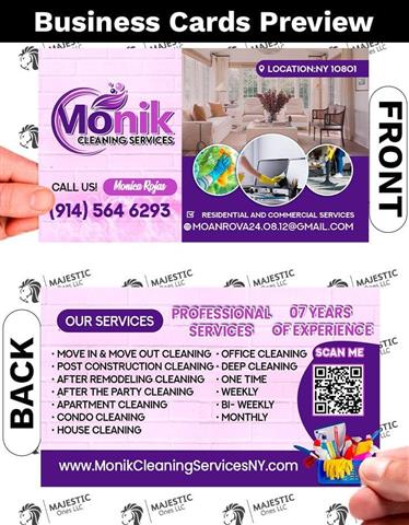 Monica cleaning services image 1