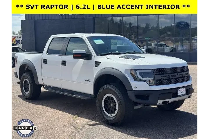 Ford F-150 2013 4x4 SVT Rapt image 1