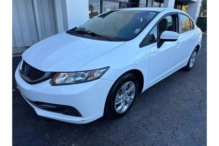 $9900 : Honda Civic 2015 LX 4dr Seda image 2