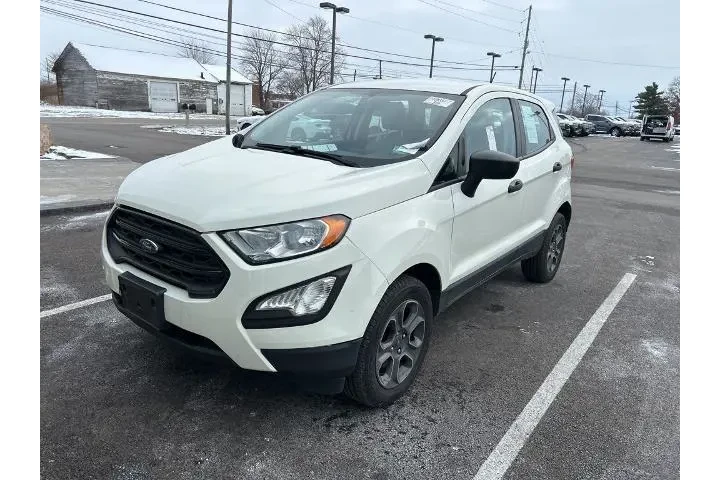 $14000 : Ford EcoSport 2020 AWD S 4dr image 10