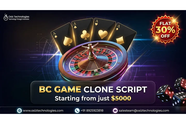 BC Game Clone Script - 30% OFF image 1