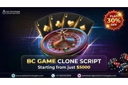 BC Game Clone Script - 30% OFF en Los Angeles