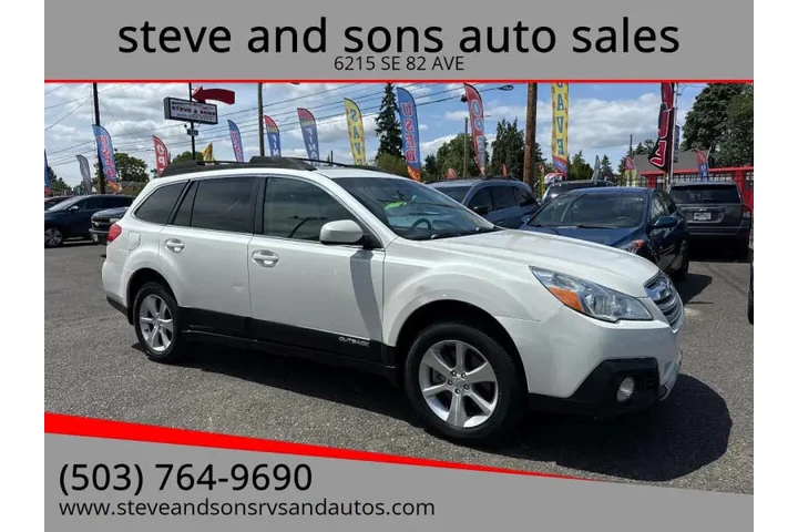 $5888 : 2013 Outback 3.6R Limited image 1