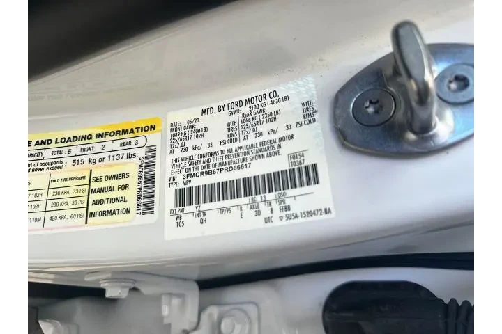 $26671 : Ford Bronco Sport 2023 AWD B image 10