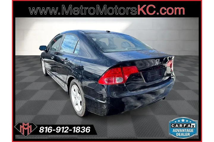 $10989 : 2008 Civic Sdn 4dr Auto EX-L image 3