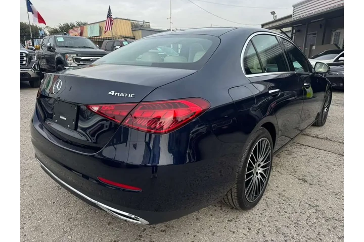 2023 Mercedes-Benz C-Class C3 image 4