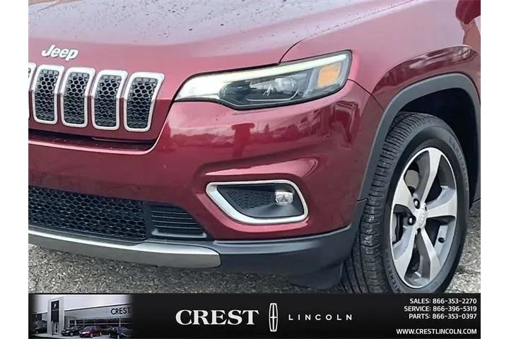 $18499 : Jeep Cherokee 2020 4x4 Limit image 6