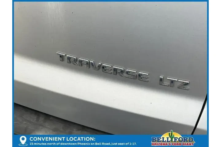 $7393 : Chevrolet Traverse 2011 LTZ image 10