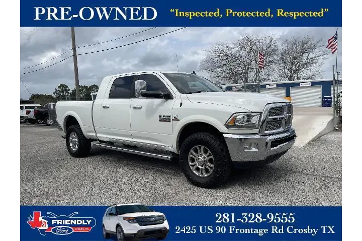 $35581 : Ram 2500 2017 4x4 Laramie 4d image 1