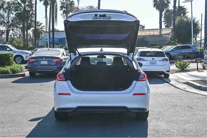 $20000 : Honda Civic 2022 EX-L 4dr Ha image 9