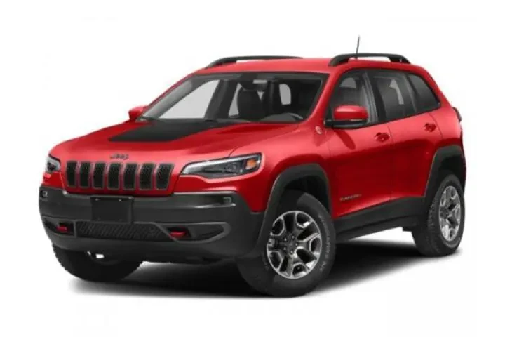 Jeep Cherokee 2019 4x4 Trail image 1
