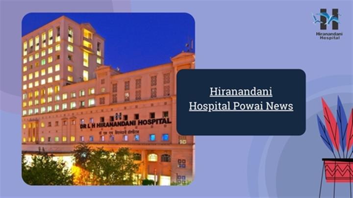 Hiranandani Hospital Powai New image 1