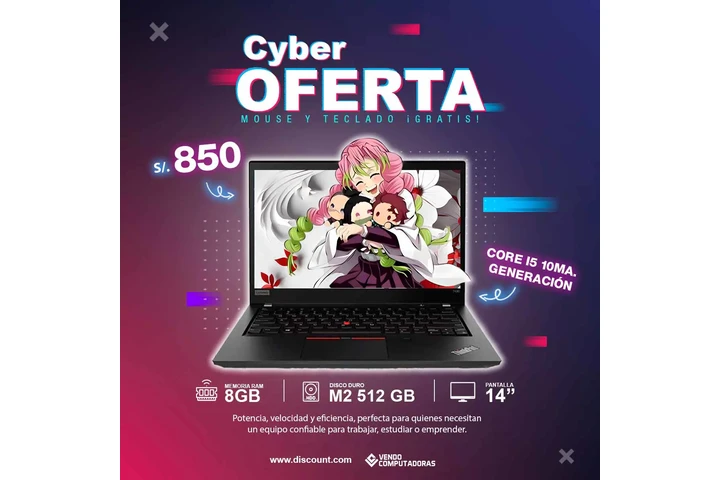 Laptop Core i5 10ma.Generacion image 4