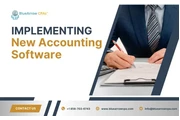 Implementing new accounting