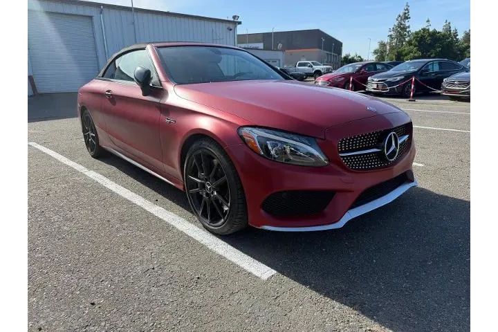 $31000 : Mercedes-Benz C-Class 2017 A image 7