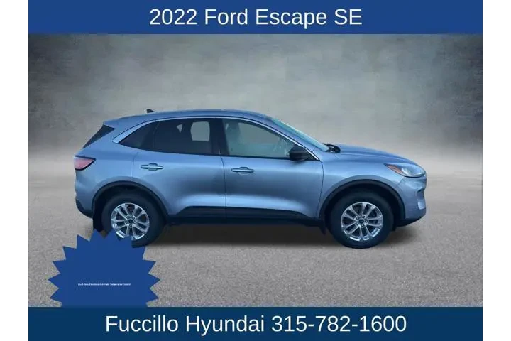 $20422 : Ford Escape 2022 AWD SE 4dr image 4