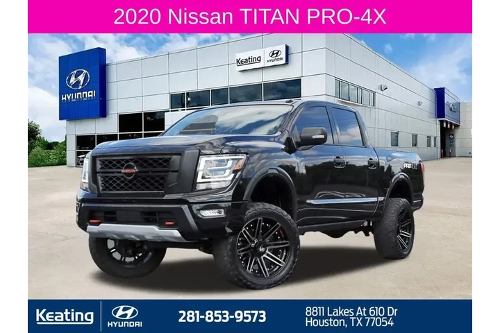 $32545 : Nissan Titan 2020 4x4 SV 4dr image 1