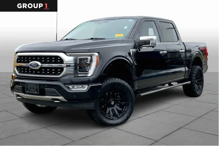 $37991 : Ford F-150 2022 4x4 Platinum image 1