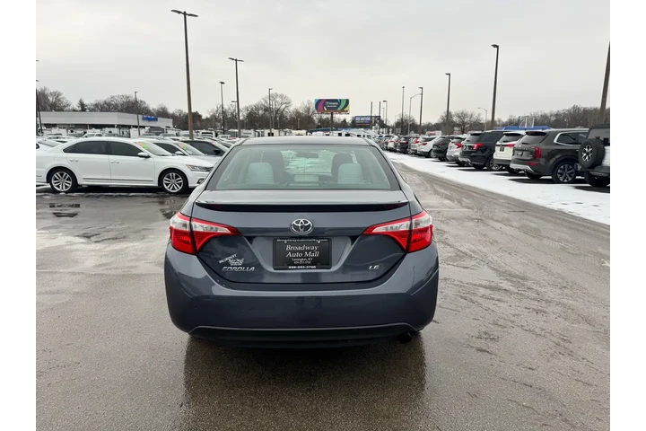 $8980 : 2016 Corolla 4dr Sdn CVT S w/ image 3