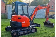Mini pelle Kubota en San Juan