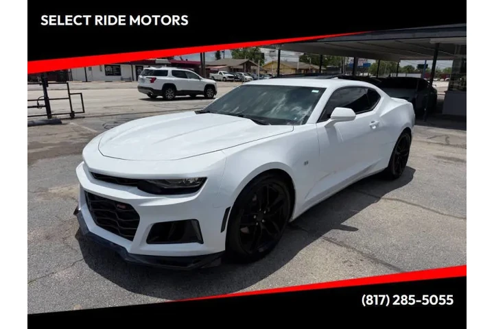 $27495 : 2023 Camaro LT image 1