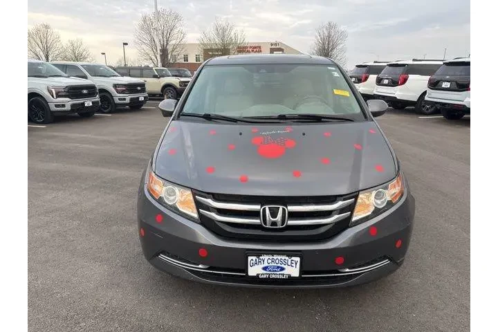 $23000 : Honda Odyssey 2017 EX-L 4dr image 2