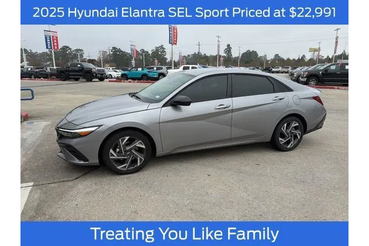 $22991 : Hyundai ELANTRA 2025 SEL Spo image 1